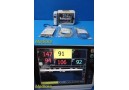 2014 Philips VS4 Sure Signs Vital Monitor W/ Leads & Genius 2 Thermometer ~34149
