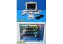 Philips Intellivue MP50 Anesthesia Patient Monitor W/ Leads & Modules ~ 34129