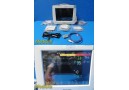 Philips Intellivue MP50 Neonatal Monitor W/ Patient Leads & Module ~ 34131