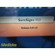 Philips VS3 SureSigns 863073 Spot Vitals Monitor W/ Leads & Client Bridge ~34135