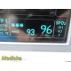 GE Dash 4000 Monitor (CO,IBP,NBP,ECG,TEMP,Masimo SPO2) W/ Patient Leads ~ 34113