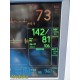 GE Dash 4000 Monitor (CO,IBP,NBP,ECG,TEMP,Masimo SPO2) W/ Patient Leads ~ 34113