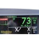 GE Dash 5000 Patient Monitor (IPB,NBP,ECG,SpO2,TEMP,CO2) W/ NEW Leads ~ 34091