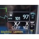 2014 GE Dash 4000 Patient Monitor CO2 IBP NBP ECG TEMP Masimo SPO2 & Leads~34093