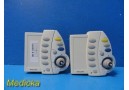 Lot of 2 Philips M8026-60002 Speed Point Bedside Monitor Remote Keypads ~ 34095