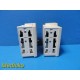 Lot of 2 Philips M8026-60002 Speed Point Bedside Monitor Remote Keypads ~ 34095