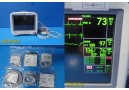 GE Dash 4000 Patient Monitor (CO,NBP,ECG,TEMP,Masimo SPO2) W/ NEW Leads ~ 34100