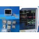 GE Dash 5000 Patient Monitor (IPB, NBP, ECG, SpO2, TEMP) W/ NEW Leads ~ 34102