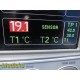 GE Dash 5000 Patient Monitor (IPB, NBP, ECG, SpO2, TEMP) W/ NEW Leads ~ 34102