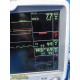 GE Dash 5000 Patient Monitor (IPB, NBP, ECG, SpO2, TEMP) W/ NEW Leads ~ 34102