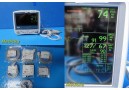 GE Dash 5000 Patient Monitor (IPB,NBP,ECG,SpO2,TEMP,CO2) W/ NEW Leads ~ 34104