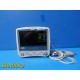 GE Dash 5000 Patient Monitor (IPB,NBP,ECG,SpO2,TEMP,CO2) W/ NEW Leads ~ 34104