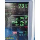 GE Dash 5000 Monitor (IPB, NBP, ECG, SpO2 Masimo , TEMP CO2 ) W/ Leads ~ 34106