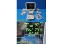 GE Dash 4000 Monitor (IBP, CO2, NBP, ECG, TEMP / CO Masimo SPO2) W/ Leads~ 34108