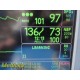 GE Dash 4000 Monitor (IBP, CO2, NBP, ECG, TEMP / CO Masimo SPO2) W/ Leads~ 34108