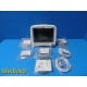 GE Dash 4000 Monitor (IBP, CO2, NBP, ECG, TEMP / CO Masimo SPO2) W/ Leads~ 34108