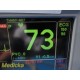 GE Dash 5000 Patient Monitor (CO2 IPB NBP ECG SpO2 TEMP CO), Masimo SpO2 ~ 34110
