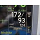 GE Dash 5000 Patient Monitor (CO2 IPB NBP ECG SpO2 TEMP CO), Masimo SpO2 ~ 34110