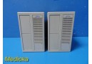 Lot of 2 Spacelabs Medical 90387 Module Racks for Patient Monitors ~ 34111