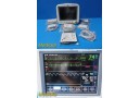 GE Dash 4000 Patient Monitor (CO2,IBP,NBP,ECG,TEMP,Masimo SPO2) W/ Leads ~ 34112