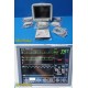 GE Dash 4000 Patient Monitor (CO2,IBP,NBP,ECG,TEMP,Masimo SPO2) W/ Leads ~ 34112