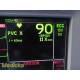 GE Dash 4000 Patient Monitor (CO2,IBP,NBP,ECG,TEMP,Masimo SPO2) W/ Leads ~ 34112