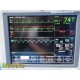 GE Dash 4000 Patient Monitor (CO2,IBP,NBP,ECG,TEMP,Masimo SPO2) W/ Leads ~ 34112