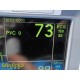 GE Dinamap Dash 5000 Patient Monitor (IPB,NBP,ECG,SpO2,TEMP,CO2) W/ Leads ~34044