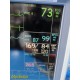 GE Dinamap Dash 5000 Patient Monitor (IPB,NBP,ECG,SpO2,TEMP,CO2) W/ Leads ~34044