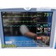 GE Dinamap Dash 5000 Patient Monitor (IPB,NBP,ECG,SpO2,TEMP,CO2) W/ Leads ~34044