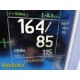2008 GE Dash 5000 (CO2, ECG, IBP, NBP, TEMP, SpO2) Monitor W/ NEW Leads ~ 34046