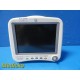 GE Dash 4000 Patient Monitor (IBP, NBP, ECG, TEMP, Masimo SPO2) W/ Leads ~ 34047