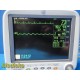 GE Dash 4000 MULTI-PARA MONITOR, CO2 IBP NBP ECG TEMP Masimo SPO2 & Print~ 34054