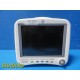 GE Dash 4000 MULTI-PARA MONITOR, CO2 IBP NBP ECG TEMP Masimo SPO2 & Print~ 34054