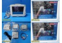 Philips Intellivue MP50 Critical Care Patient Monitor W/ Leads & Modules ~ 34065