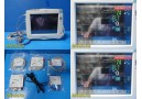 Philips Intellivue MP50 Critical Care Monitor W/ Module & Patient Leads~ 34067