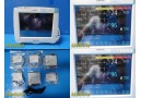 Philips Intellivue MP50 Critical Care Patient Monitor W/ Modules & Leads ~ 34073
