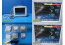 Philips Critical Care Monitor, MP50, MMS CO IBP PRINT MODULES & LEADS ~ 34075