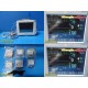 Philips Critical Care Monitor, MP50, MMS CO IBP PRINT MODULES & LEADS ~ 34075