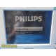 Philips Intellivue MP50 Monitor W/ Leads & Press CO Print & MMS Modules ~ 34078