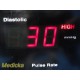 2012 GE Dinamap Carescape V100 Vitals Monitor (NBP SPO2) W/ PSU & Leads ~ 34185