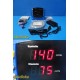 2017 GE Dinamap Carescape V100 Monitor W/ NEW Battery & NEW Patient Leads ~34187