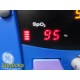 2017 GE Dinamap Carescape V100 Monitor W/ NEW Battery & NEW Patient Leads ~34187