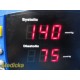 2017 GE Dinamap Carescape V100 Monitor W/ NEW Battery & NEW Patient Leads ~34187