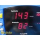 2013 GE Carescape V100 Dinamap Patient Monitor W/ NEW Battery & Leads ~ 34178