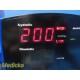 2013 GE Carescape V100 Dinamap Patient Monitor W/ NEW Battery & Leads ~ 34178