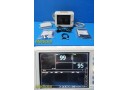 Philips VS3 SureSigns 863073 Spot Vitals Monitor W/ Leads & Client Bridge ~34180
