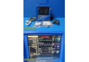 2006 GE Dinamap Pro 1000 Patient Monitor W/ ECG, NBP & SPO2 Leads ~ 34542