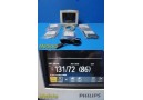 2011 Philips MP5 (M8105A) 865024 Multi-parameter Monitor W/ Patient Leads ~34165