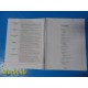 2X GE Healthcare Case Exercise Testing Sys Ver 6.7 Operator/Service Manual~34168